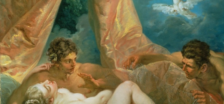 Drawing the Figure: Gods Entwined