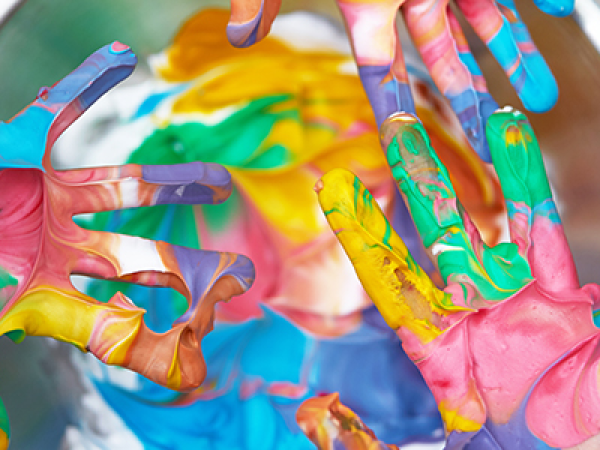 Messy Play Time at Frosts, Woburn Sands
