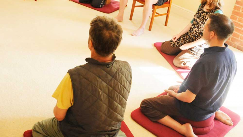 Mindfulness Practice Drop-in Sessions at Sharpham