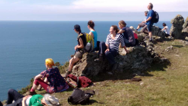 Sharpham House: Mindfulness & Walking retreat - 4 nights (with Linda Vincent & Nigel Ohlson)