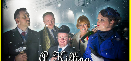 Murder Mystery: Killing Among The Carols Sunday 4th December 2022 