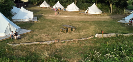 Lakeview Bell Tent Hire
