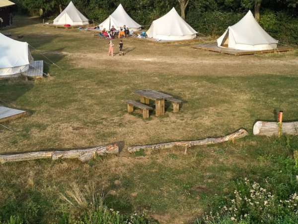 Lakeview Bell Tent Hire