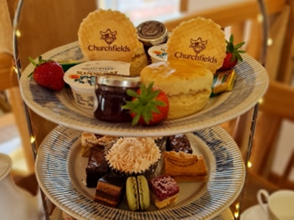 Indoor Dining Afternoon Tea