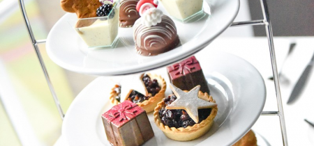Festive Afternoon Tea with carols