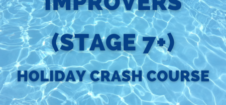 Stage 7 + (Improvers) School Holiday Group Swim Lessons