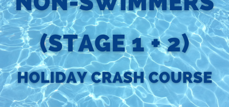 Stage 1+2 (Non Swim) School Holiday Group Swim Lessons