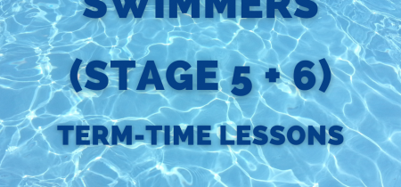 Stage 5+6 (Swimmers) Term Time Group Swim Lessons