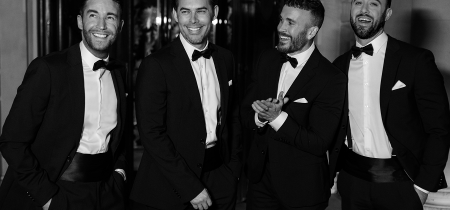 An evening with the Overtones