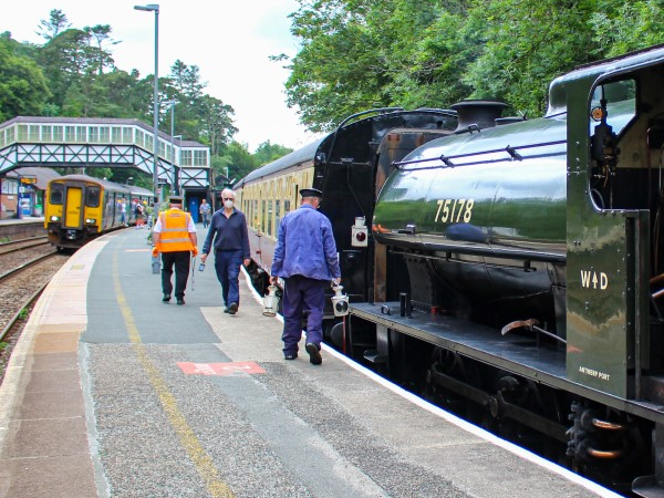 Excursion: Bodmin General - Bodmin Parkway 12.00 Departure