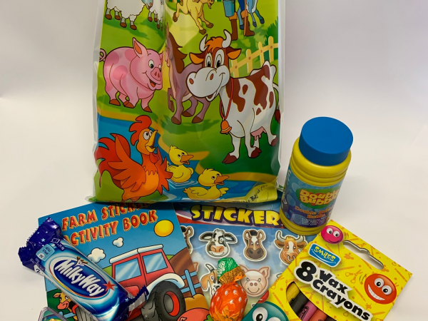 Party Bags - £4 per bag payable on the day