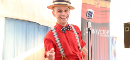 1940's Cabaret & BBQ with Johnny Victory - 9th August 2024