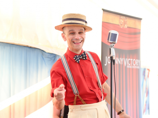 1940's Cabaret & BBQ with Johnny Victory - 8th August 2025