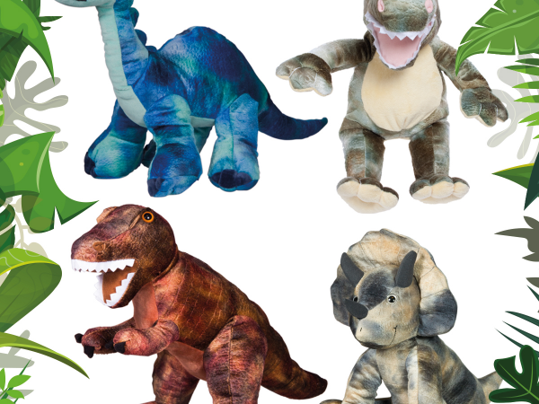 Dino Woods with Bear Making