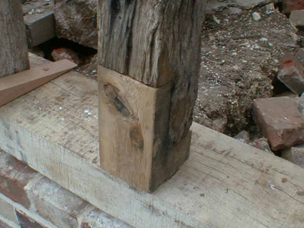 An introduction to practical timber repairs