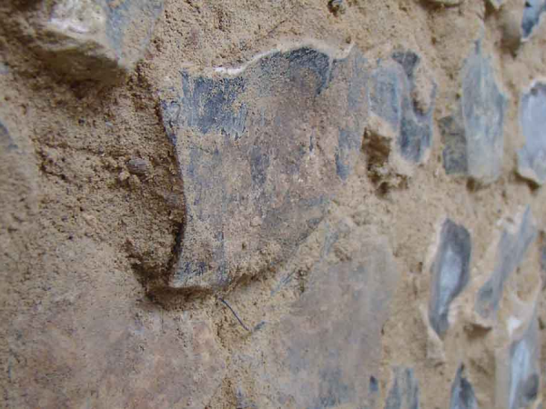 Practical flint walling