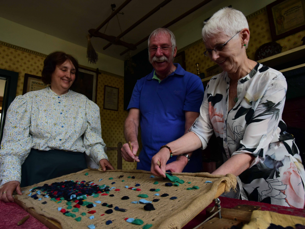 Proggy Mat Workshop