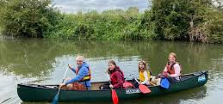 Open Canoe 4 Seater