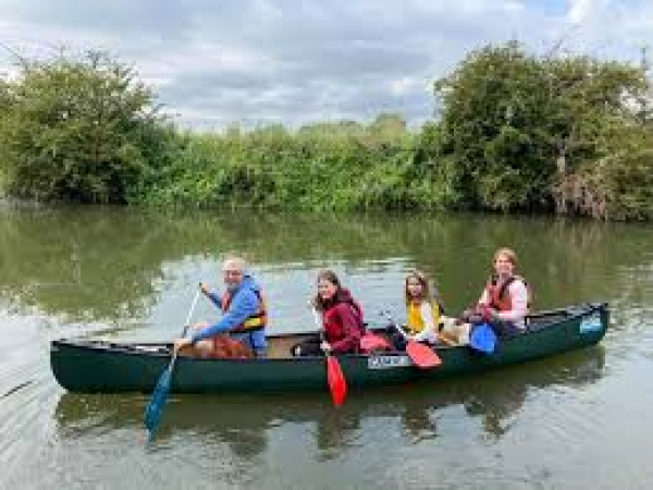 Open Canoe 4 Seater