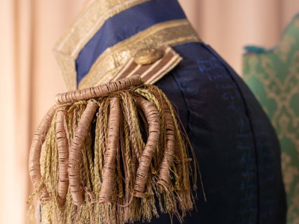 "Rascals and Rakehells": Original Menswear from Jane Austen's Time.  Thursday  16th September 2021,  2.00pm