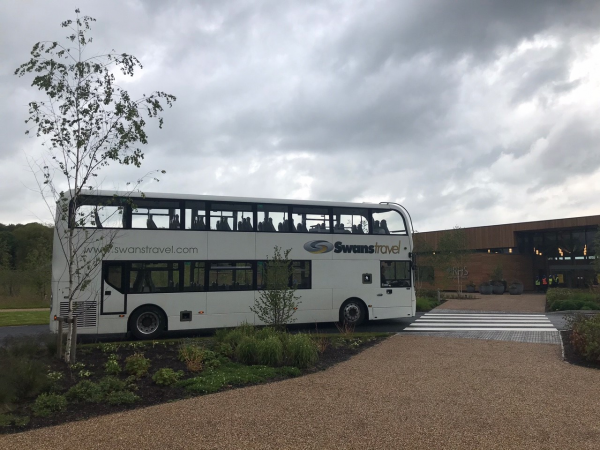 RHS Garden Bridgewater Express Bus