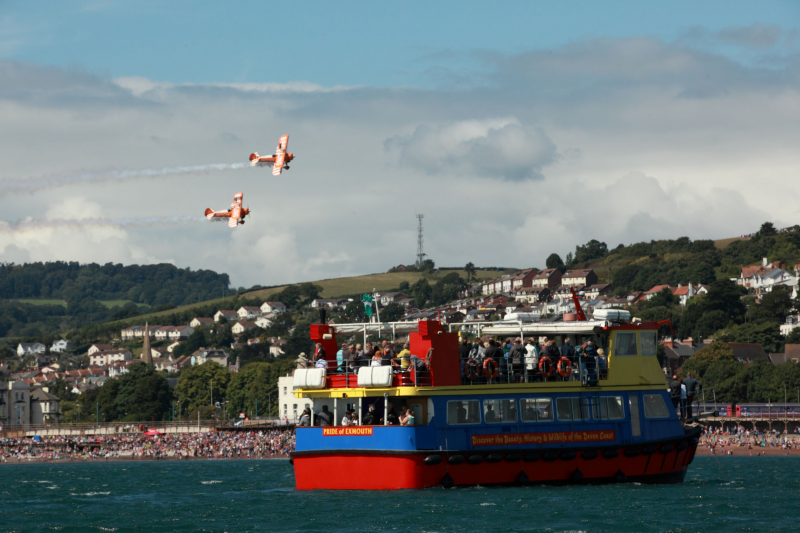 Buy Teignmouth Airshow Tickets online Stuart Line Cruises