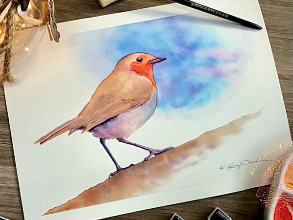 Art Workshop at Martin Mere