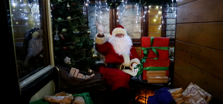 Father Christmas' Grotto Visit