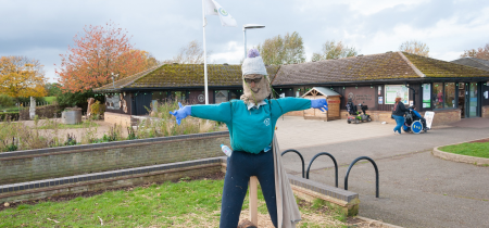 Come and make a scarecrow