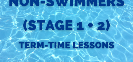 Stage 1+2 (Non-Swim) Term Time Group Swim Lessons