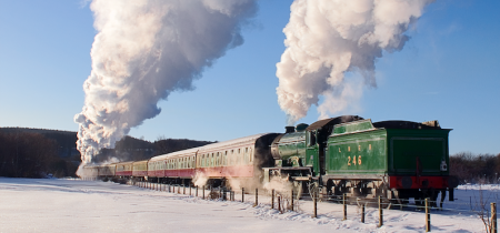 Santa Steam Trains: Private Compartments