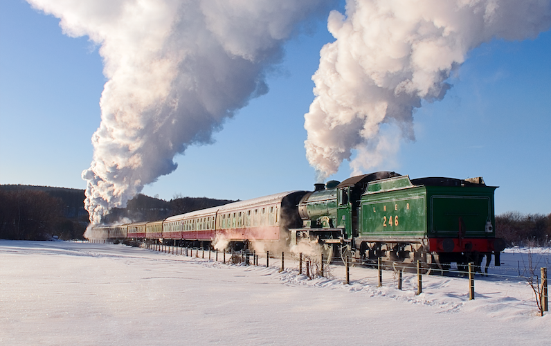 Buy Santa Steam Trains Private Compartments Tickets online Bo’ness and Kinneil Railway