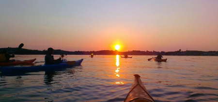 Monday Sea Kayaking