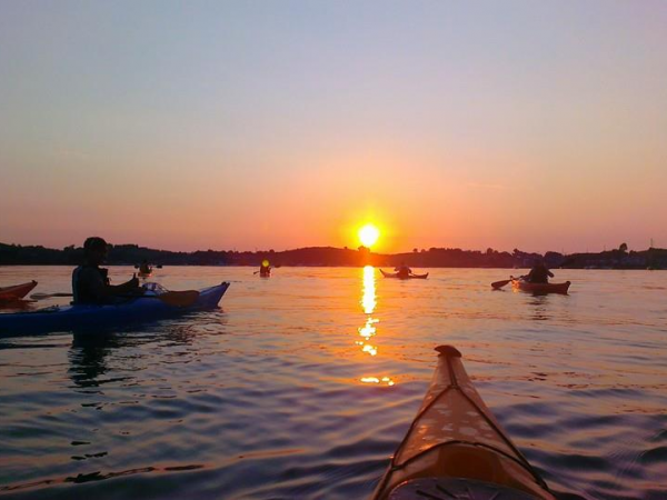 Monday Sea Kayaking
