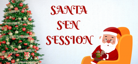 North Pole Experience with Santa SEN SESSION