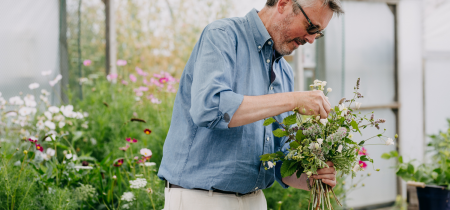 Strawberry Hill House Flower Festival: Masterclass with Royal Florist, Shane Connolly