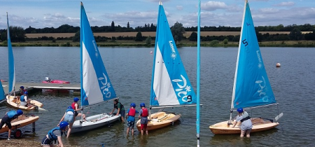 Single hander Dinghy