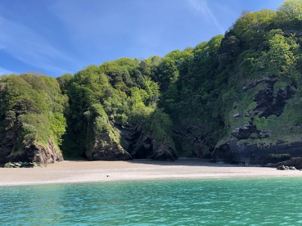 Smugglers Caves Cruise