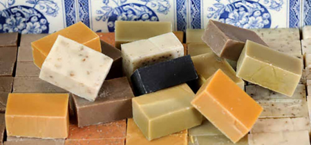 Traditional soapmaking and perfumes