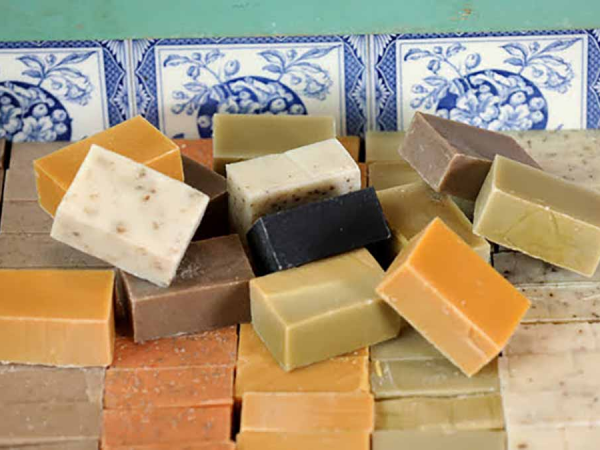 Traditional soapmaking