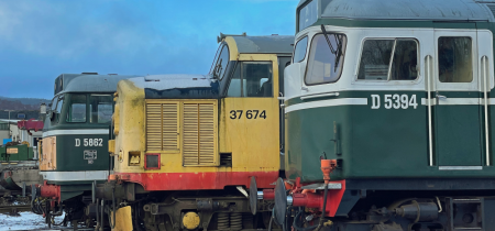 Aviemore to Broomhill Heritage Diesel Return