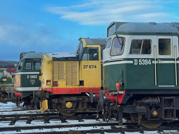 Aviemore to Broomhill and Return - Heritage Diesel