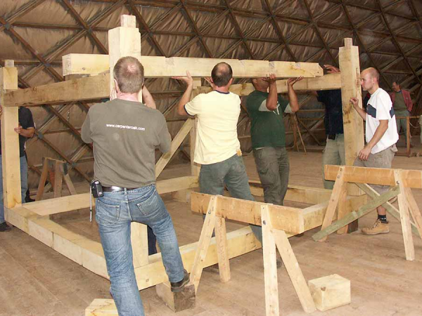 Square rule timber framing