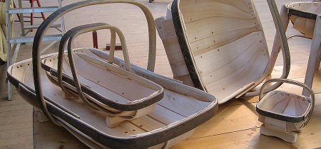 Make a traditional Sussex Trug