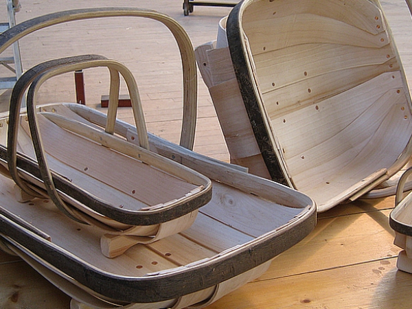 Make a traditional Sussex Trug