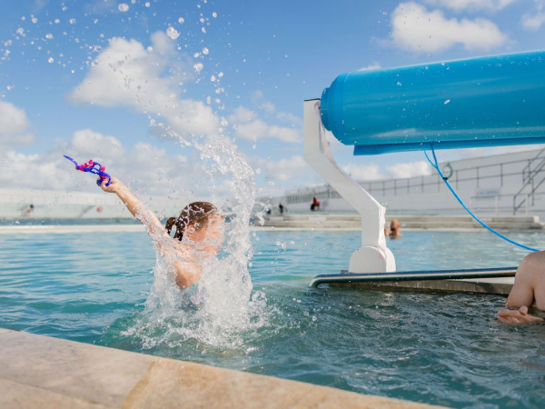 Intensive Swimming Lessons (Beginners Stages 1 & 2)