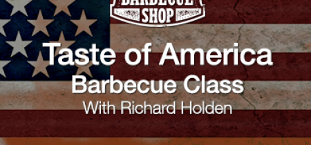 "Taste of America" Barbecue Class with Richard Holden