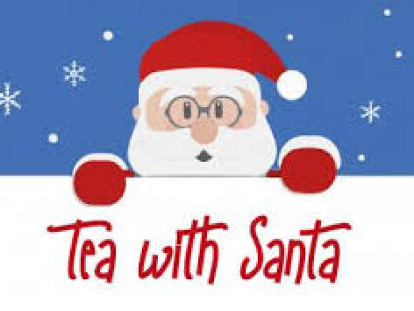 Tea with Santa