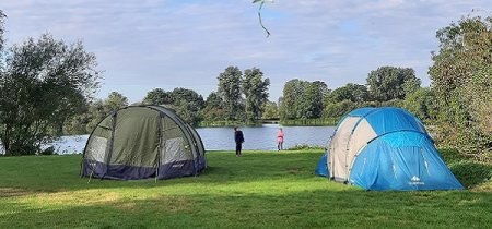 Tent pitch