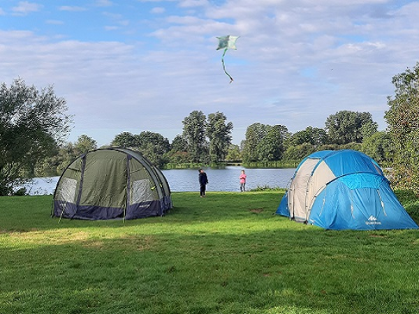 Tent pitch
